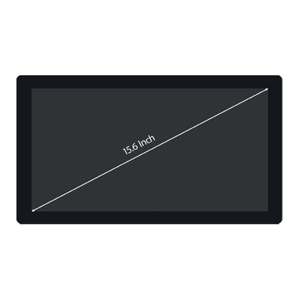 15,6-inch open frame touchscreen-monitor