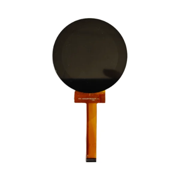 2,1 inch ronde touchscreen-oplossing