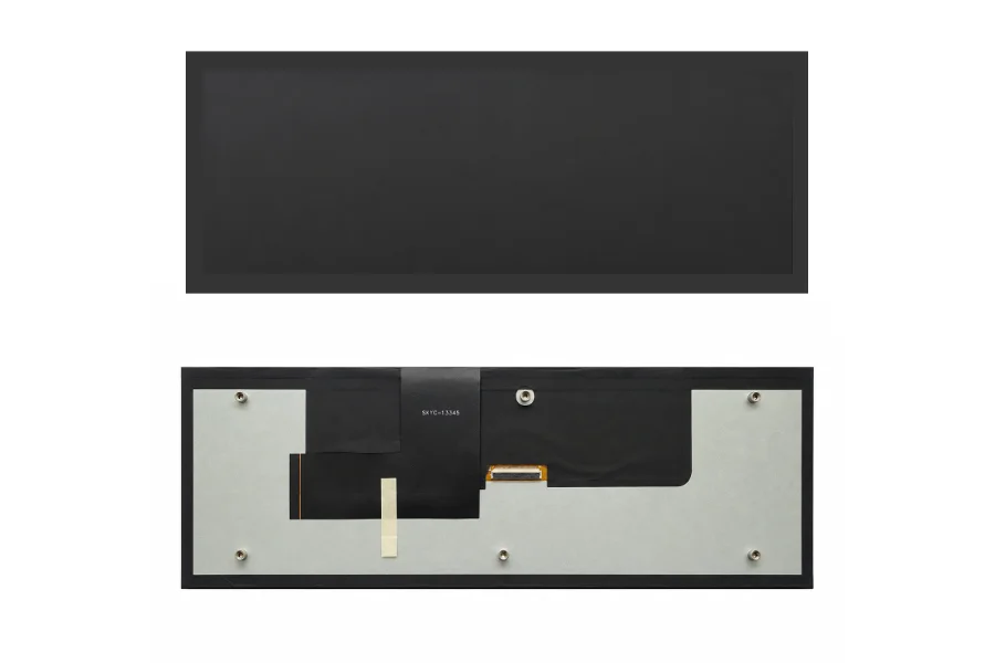 14,5 inch auto-touchscreen combineert volledige laminering met een naadloos zwart frontontwerp