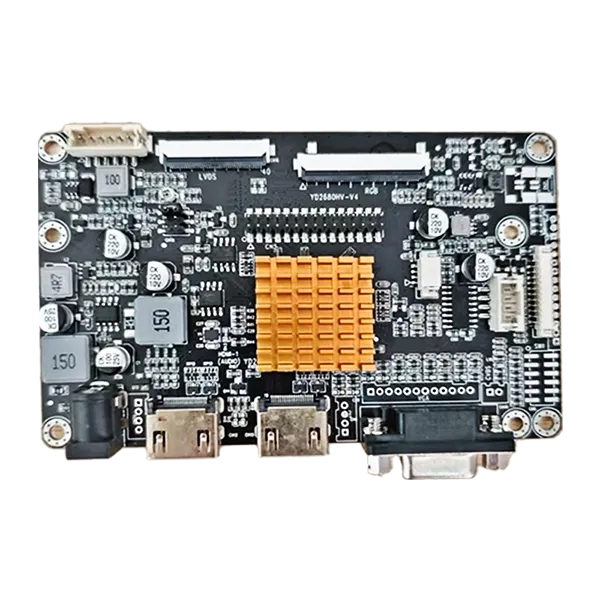Hoe kan een 2-HDMI naar LVDS TTL-interface AD-bord de industriële LCD-integratie vereenvoudigen