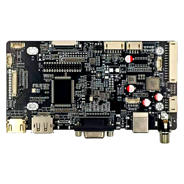 Hoe kunnen een HDMI en DP en VGA en Type C naar LVDS EDP-interface AD-bord de integratie van industriële beeldschermen vereenvoudigen Hoe kunnen een HDMI en DP en VGA en Type C naar LVDS EDP-interface AD-bord de integratie van industriële beeldschermen vereenvoudigen