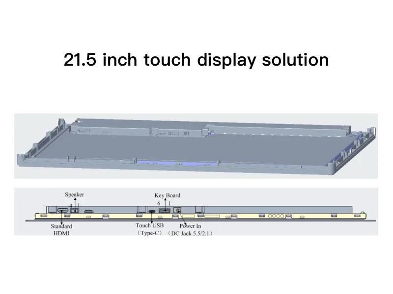 Touch- en display-integratie: een efficiëntere ontwerpoplossing voor zelfbedieningsapparatuur