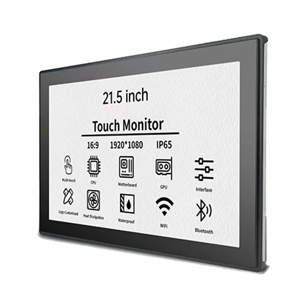 21,5-inch open frame touchscreen-monitor
