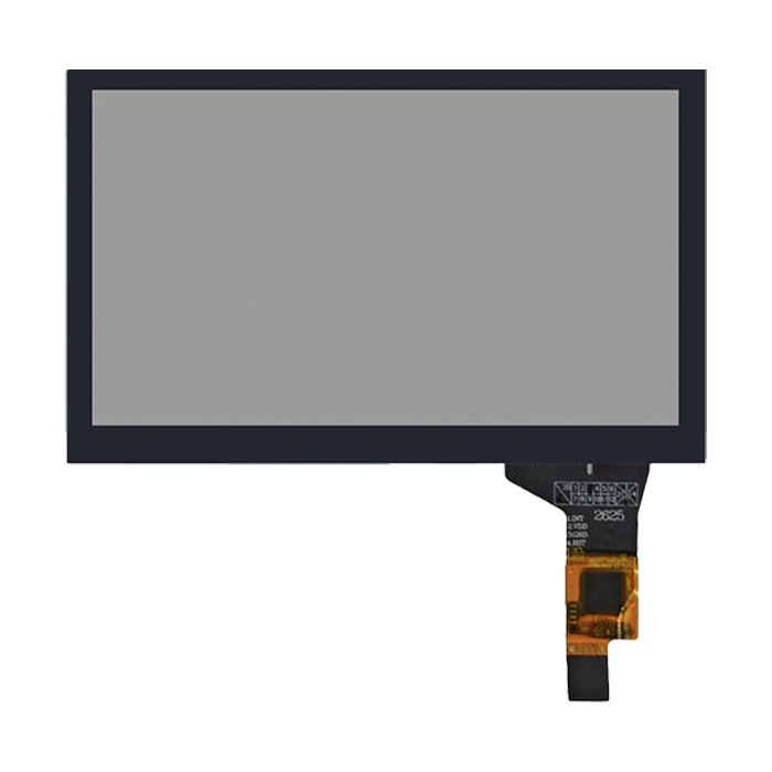 4,3 inch capacitief touchscreenpaneel USB IIC COB 4,3 inch capacitief touchscreenpaneel USB IIC COB